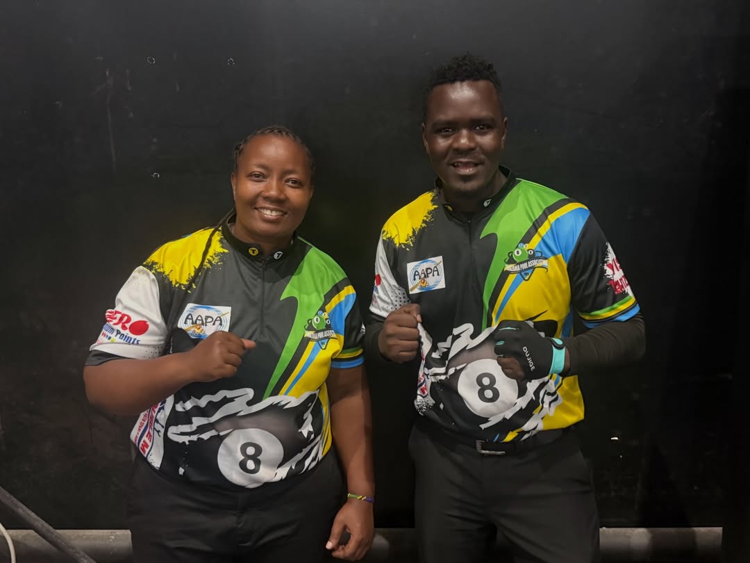 Tanzania Yang’ara All African Cue Championship