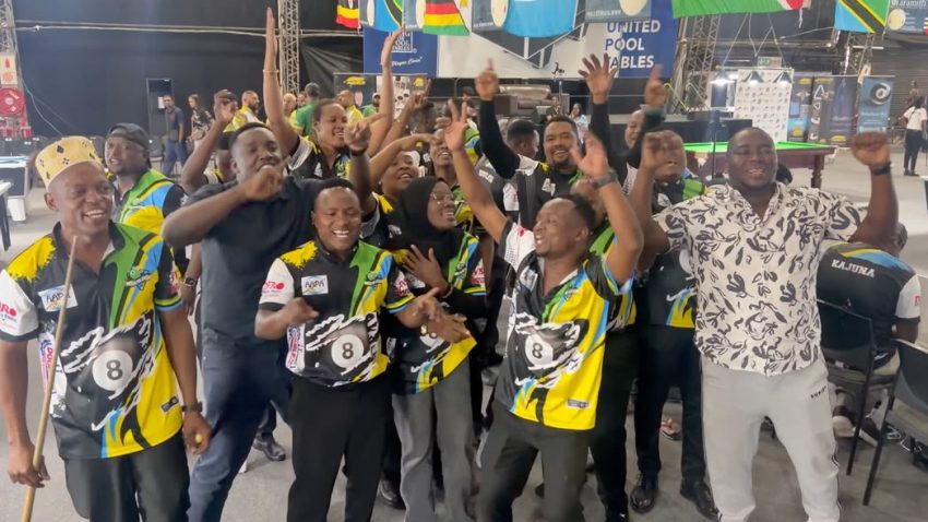 Tanzania Yang’ara All African Cue Championship