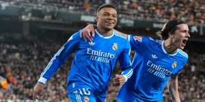 Madrid Waizamisha Valencia 2-0, Carreras Ang’ara, Mbappe Amalizia Kazi 