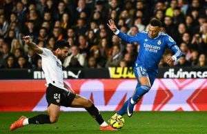 Madrid Waizamisha Valencia 2-0, Carreras Ang’ara, Mbappe Amalizia Kazi 