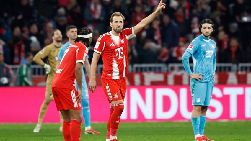 Diaz Afunga Hat-Trick, Kane Afunga Mawili Bayern Wakishinda 5-1