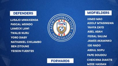Azam FC Yaelekea Casablanca Kuivaa Wydad AC