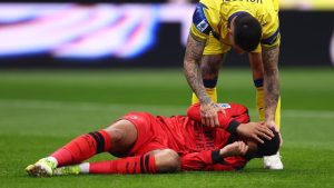 Ruben Loftus-Cheek Alazwa Hospitali Baada ya Kuvunjika Taya