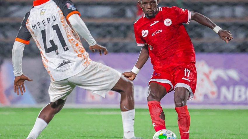 Simba Yachukua Pointi 3 kwa KMC