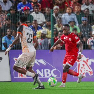 Simba Yachukua Pointi 3 kwa KMC