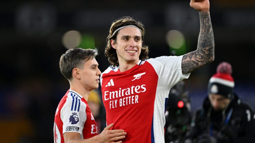 Calafiori Aumia Wakati wa Mazoezi ya Kujiandaa na Mchezo