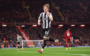 Liverpool Wanaongoza Mbio za Kumsajili Nyota wa Newcastle, Anthony Gordon,