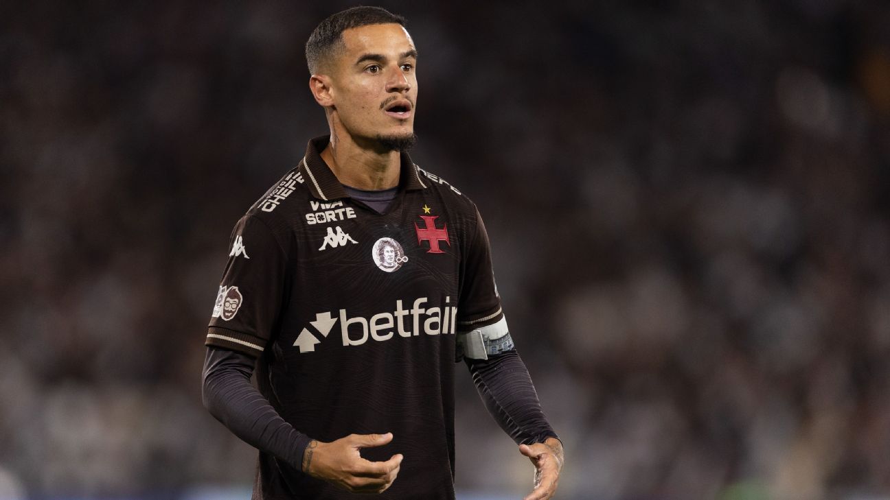 Coutinho Aachana na CR Vasco da Gama Baada ya Miezi 6