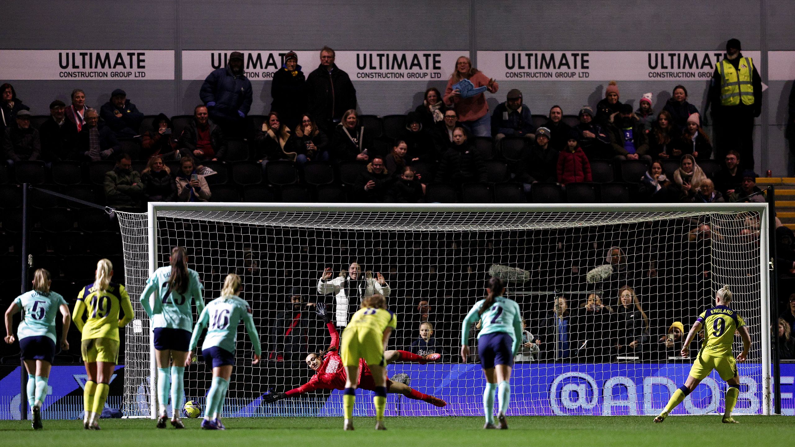 Spurs Women Watinga Robo Fainali ya Women's FA Cup
