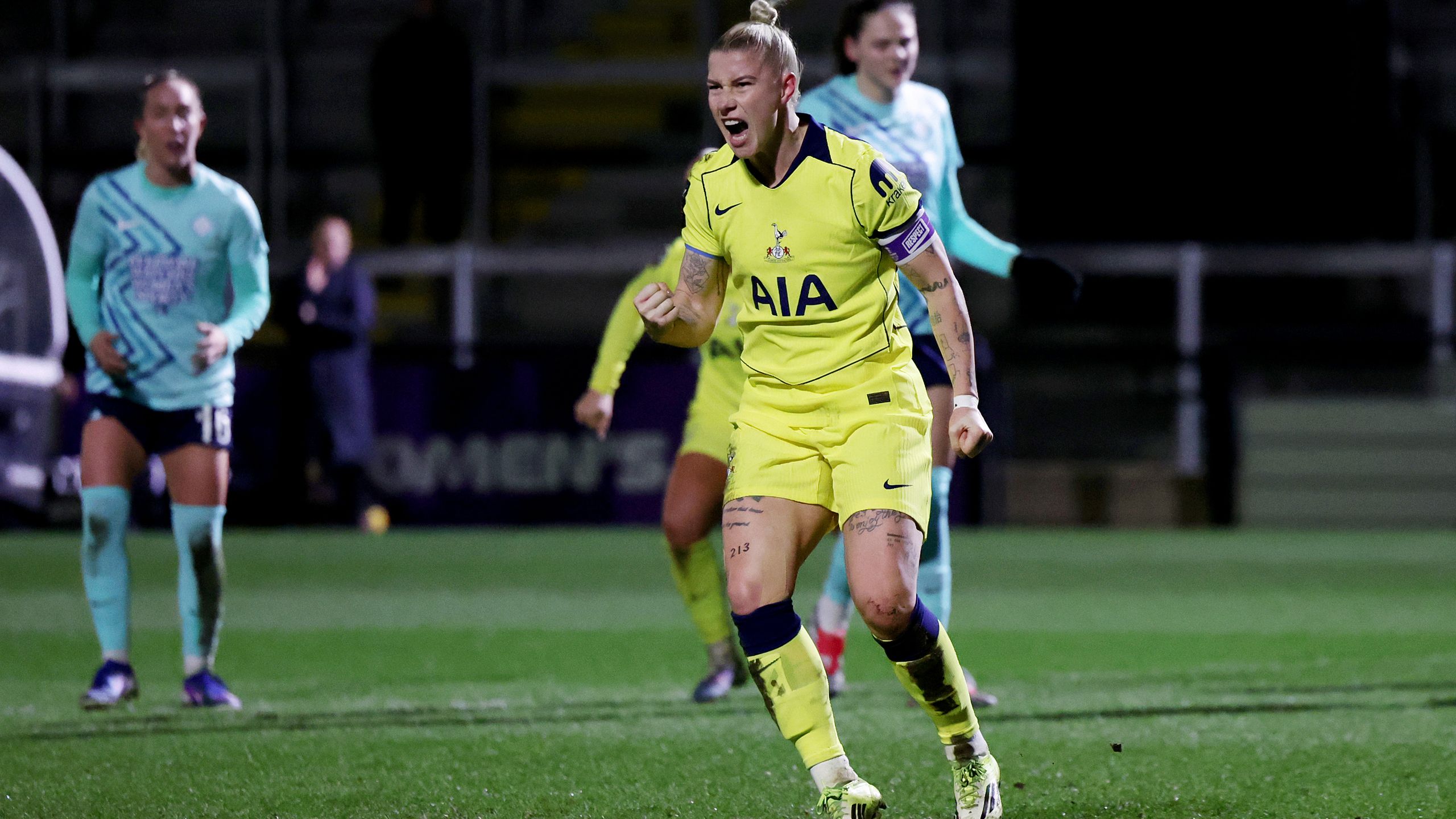 Spurs Women Watinga Robo Fainali ya Women's FA Cup