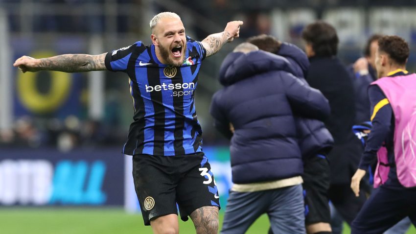 Manchester United Watuma Maskauti Kuwatazama Mabeki wa Inter na Juve Katika Derby d’Italia