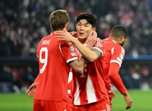 Chelsea na Tottenham Wamuweka Machoni Beki wa Kati wa Bayern Munich Kim Min-jae