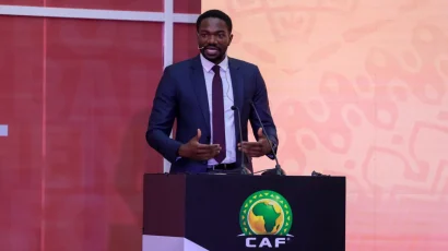 Samson Adamu Ateuliwa Kuwa Kaimu Katibu Mkuu CAF