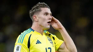 Gyokeres: Sweden Ina Nafasi Nzuri ya Kufuzu Kombe la Dunia