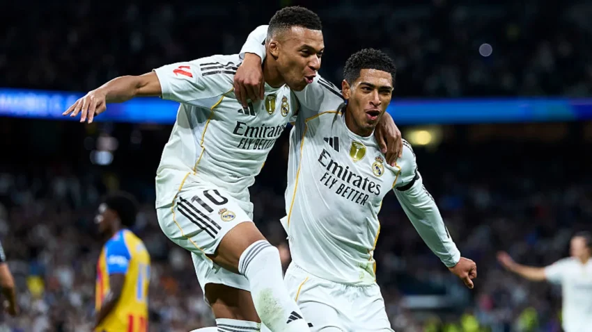 Mbappé, Bellingham Wajumuishwa Mchezo Dhidi ya City