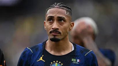 Raphinha Nje Robo Fainali Ya UCL Baada ya Jeraha