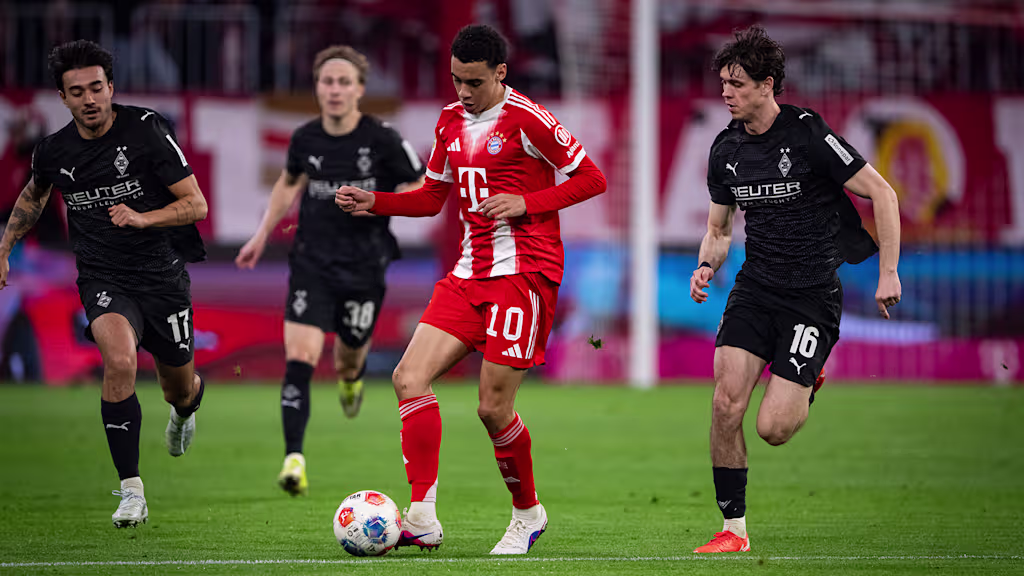 Bayern Munich Yaichapa Gladbach na Kuongeza Uongozi Bundesliga