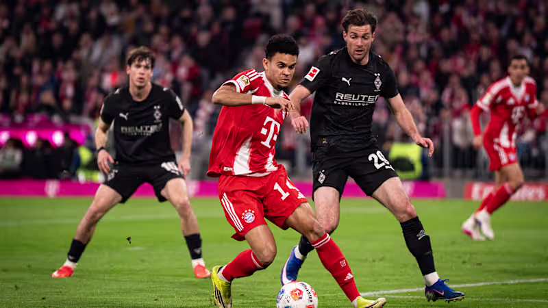 Bayern Munich Yaichapa Gladbach na Kuongeza Uongozi Bundesliga