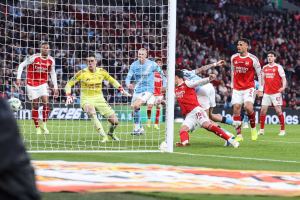 O’Reilly Ang’ara Man City Ikitwaa Ubingwa wa Carabao kwa Kuichapa Arsenal 2-0