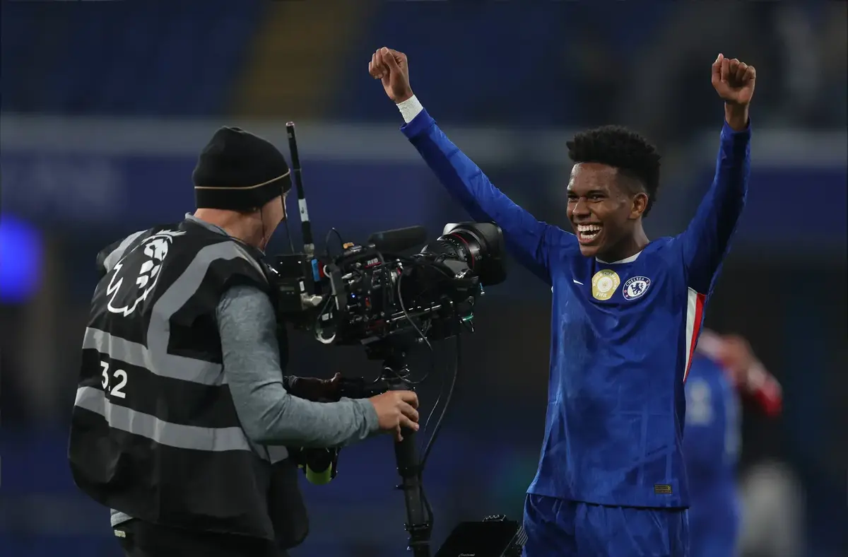 Estevao Willian Aendelea Kuonyesha Mapenzi Yake Kwa Brazil