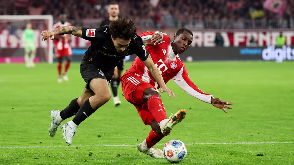 Bayern Munich Yaichapa Gladbach na Kuongeza Uongozi Bundesliga