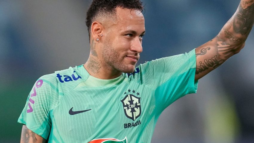 Neymar Aachwa Kikosi cha Brazil, Ancelotti Aeleza Sababu