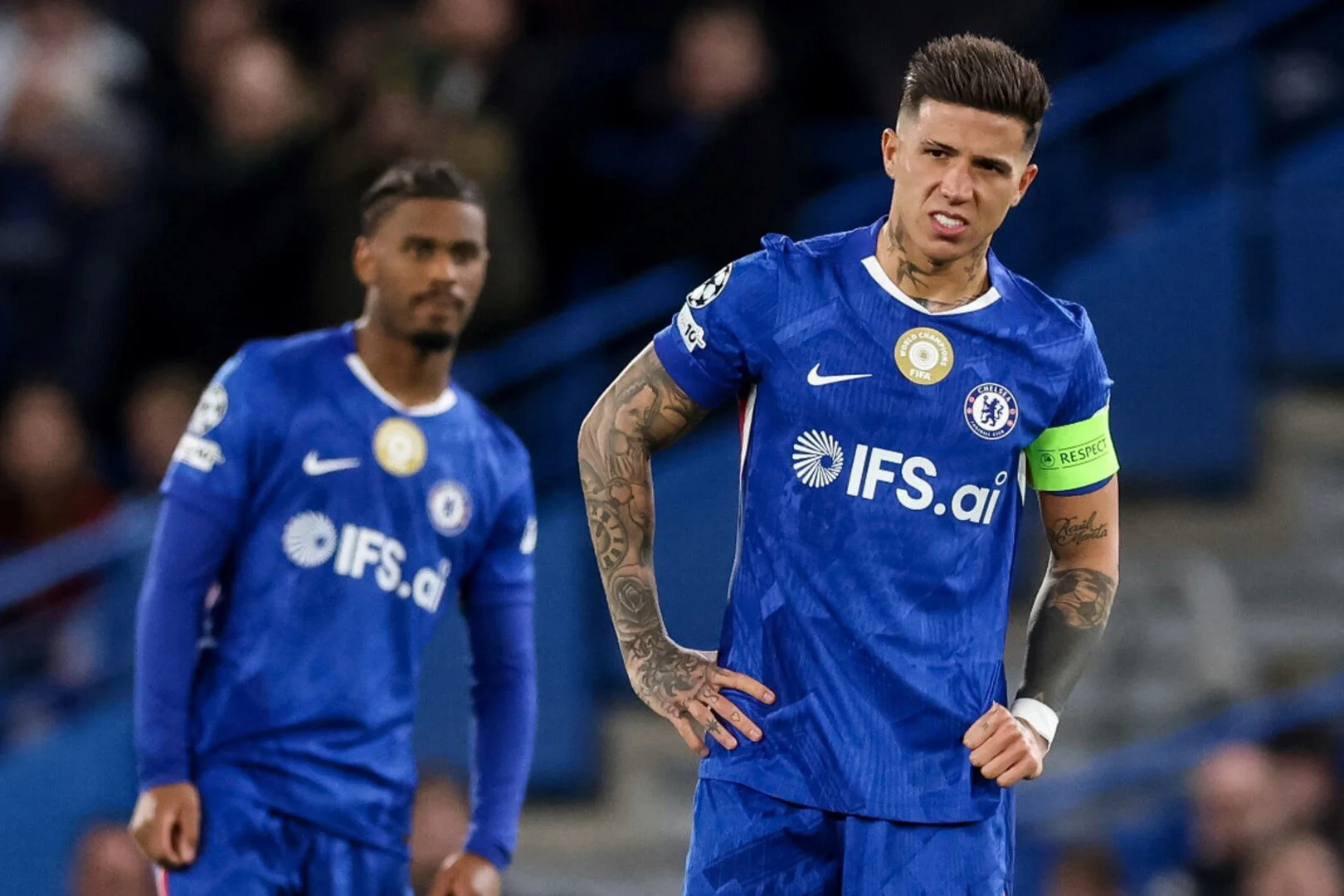 Enzo Fernandez Aelezeaa Mustakabali Wake Na Chelsea FC