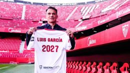Sevilla FC Yamteua Luis Garcia Plaza Kuikoa Kushuka Daraja