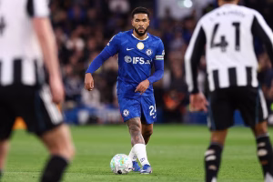 Pigo kwa Chelsea: Kisa Jeraha la Misuli Reece James Kuwakosa PSG