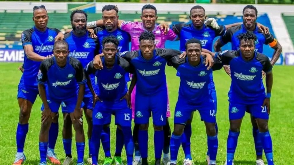 Singida Black Stars Yafafanua Tuhuma Dhidi ya Kipa wao Amas Obasogie