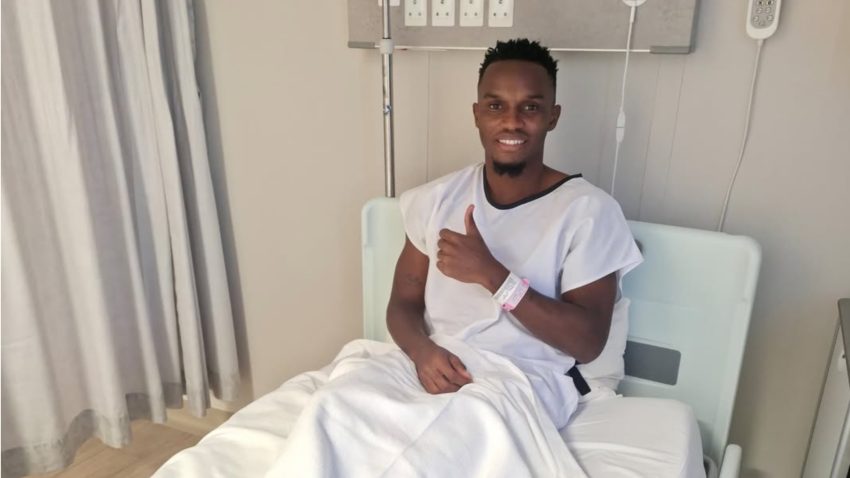 Dickson Job Afanyiwa Upasuaji  wa Goti