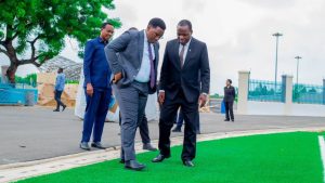 Makonda Akagua  Ukarabati Wa Viwanja vya Mkapa na Uhuru Kwa ajili ya AFCON 2027