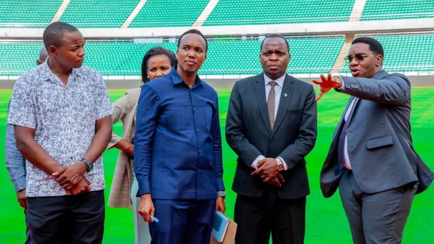 Makonda Akagua  Ukarabati Wa Viwanja vya Mkapa na Uhuru Kwa ajili ya AFCON 2027