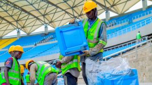 Makonda Akagua  Ukarabati Wa Viwanja vya Mkapa na Uhuru Kwa ajili ya AFCON 2027
