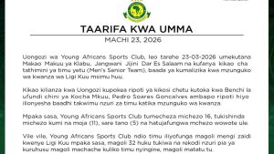 Yanga Yaibua Sababu za Changamoto Licha ya Mwendo Bora Ligi Kuu