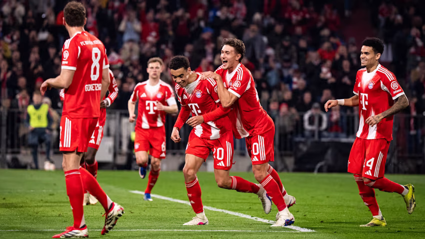 Bayern Munich Yaichapa Gladbach na Kuongeza Uongozi Bundesliga