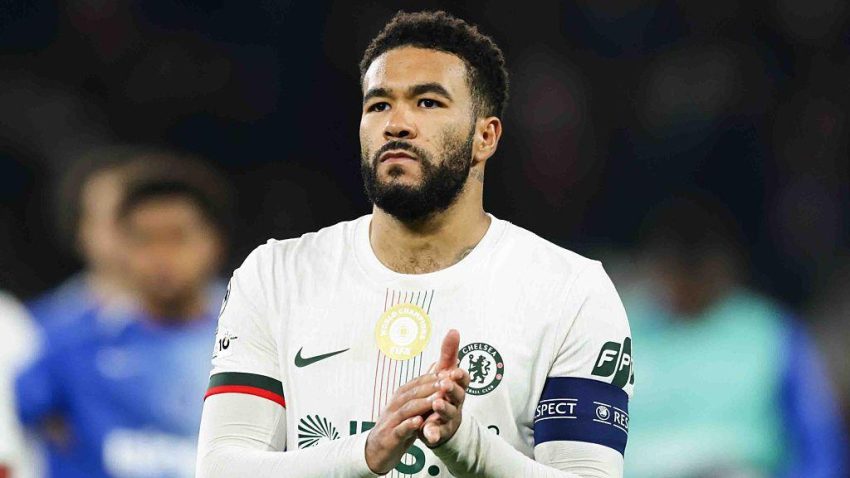 Pigo kwa Chelsea: Kisa Jeraha la Misuli Reece James Kuwakosa PSG
