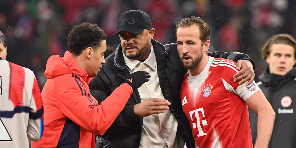 Kisa Majeraha Harry Kane Kuukosa Mchezo dhidi ya Monchengladbach