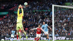 Arteta Amtetea KEPA Baada ya Makosa Katika Fainali ya Carabao CUP