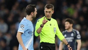 Kadi Nyekundu ya Silva Ilifanya Kazi Kuwa Ngumu Kwa Man City Dhidi ya Madrid