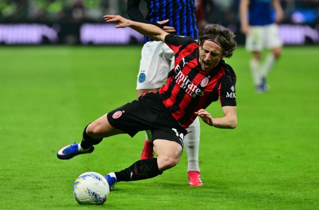 Luka Modrić Aendelea Kutoa Burudani ya Soka