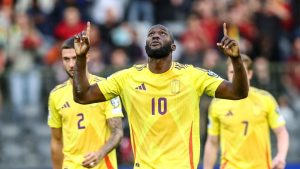  Romelu Lukaku Ajitoa Kikosi cha Timu ya Taifa ya Ubelgiji