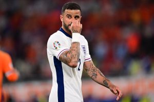 Kyle Walker Astaafu Kuichezea Timu ya Taifa ya England
