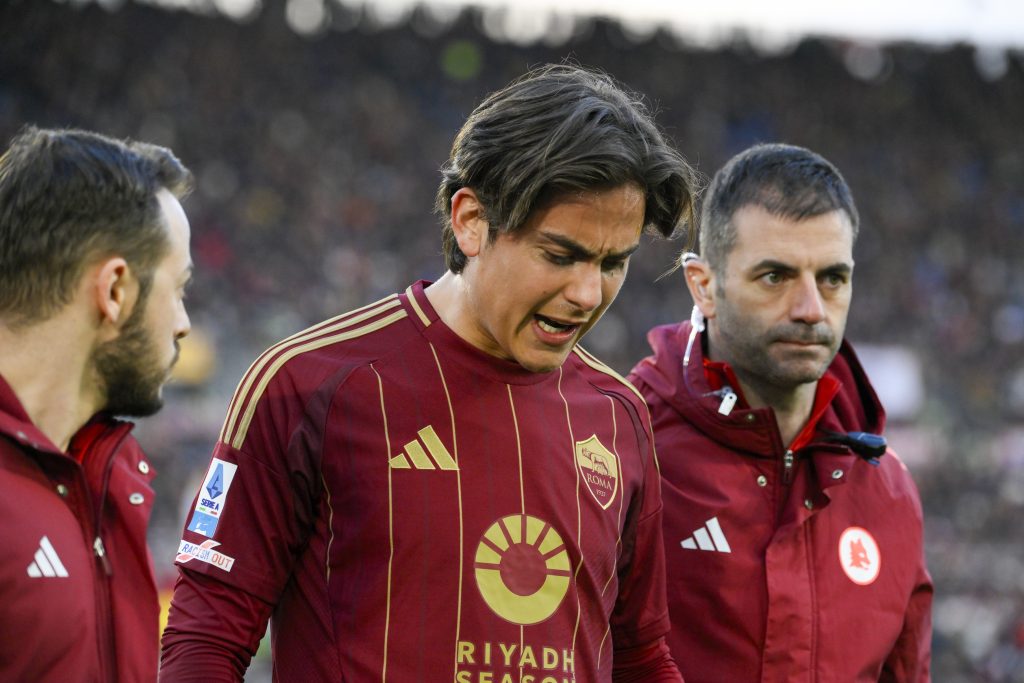 Kisa Jeraha la Goti Dybala Kukaa Nje Wiki Sita