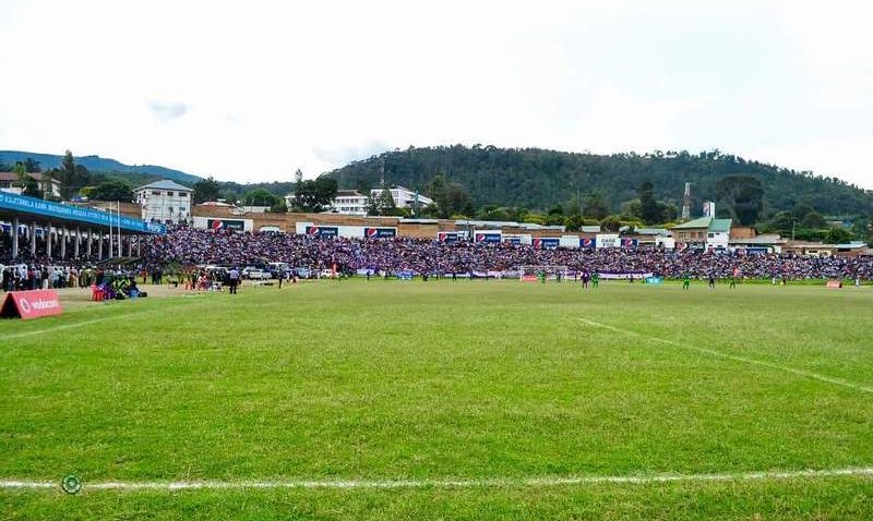  TFF Yaufungia Uwanja wa Sokoine Mbeya