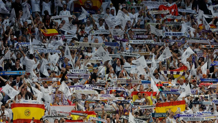 Shabiki Aiponza Real Madrid UEFA Yaipa Adhabu