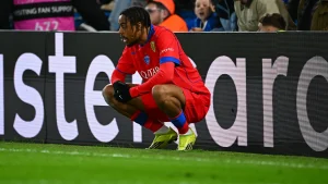 Barcola Nje Wiki Kadhaa Baada ya Kuumia Kifundo cha Mguu