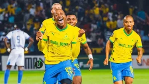  Mamelodi Sundowns Waichapa Stade Malien 3-0 Robo Fainali CAF Champions League   