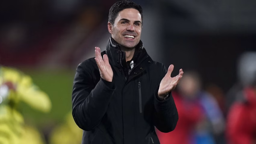 Arteta Amjibu Kocha wa Brighton, Arsenal Yazidi Kung’ara Kileleni EPL