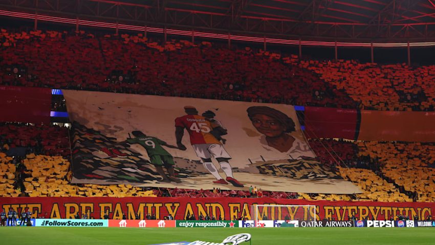 Mashabiki wa Galatasaray Wamfanya Osimhen Kuhisi Upendo wa Mama Yake